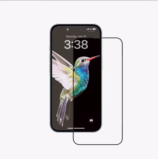 2.5D HD Clear Phone Screen Protector for iPhone14 PRO 9h Tempered Glass Anti-Scratch Hydrogel Screen Protector