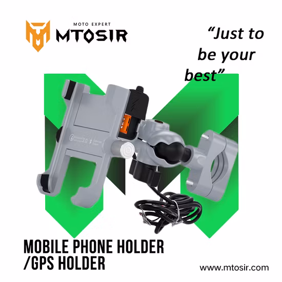 휴대 전화 홀더 스마트 폰 홀더 범용 오토바이 액세서리 Accesorios PARA 모토 자전거 전화 홀더 Mtosir 홀더